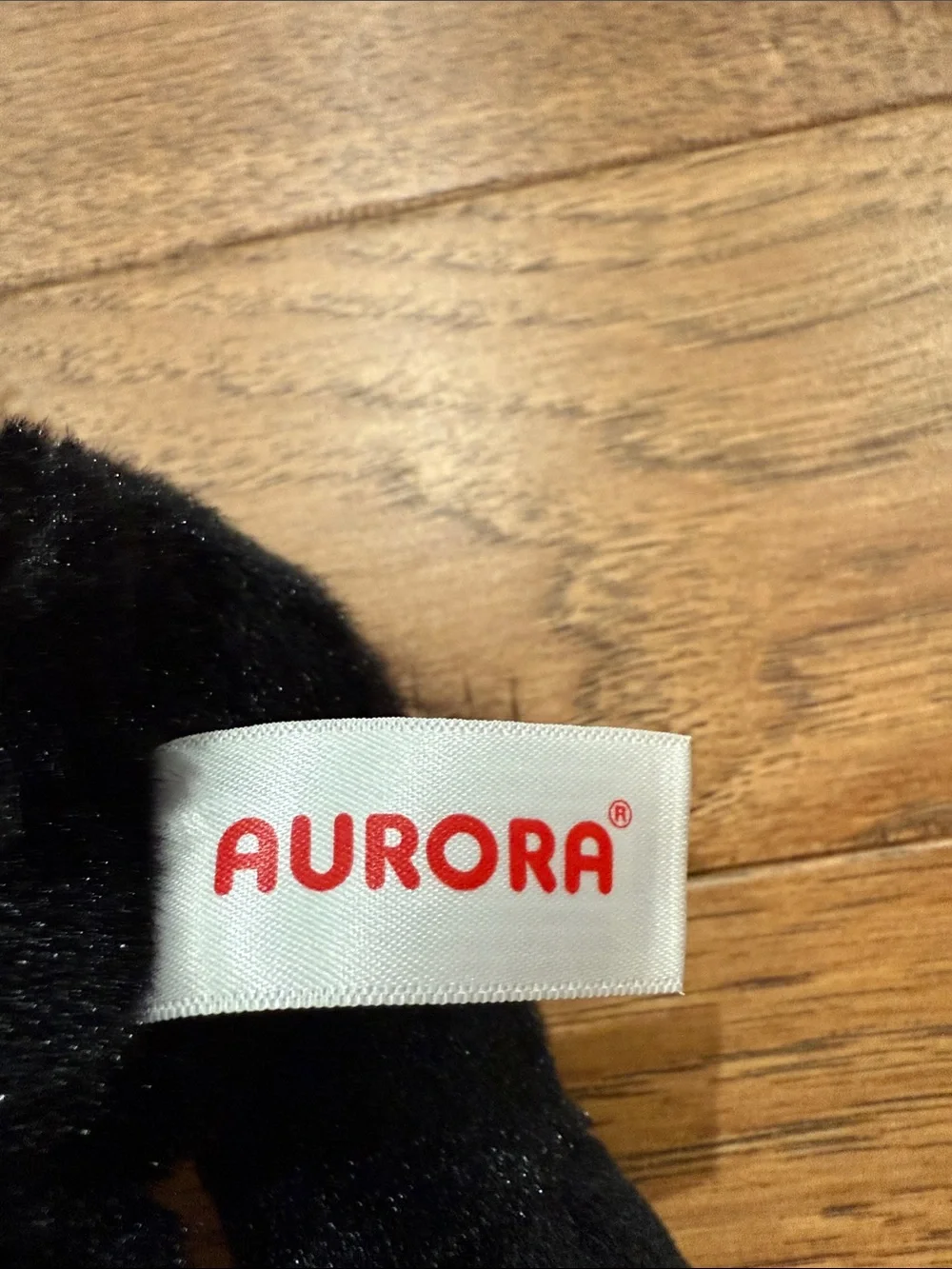 Aurora World Beau Horse - Soft Plush - Black and White Horse